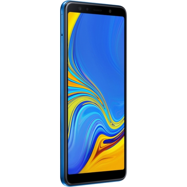 მობილური ტელეფონი SAMSUNG A750F GALAXY A7 2018 LTE DUOS BLUE