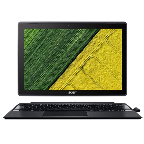 პლანშეტური კომპიუტერი Acer - Switch 3 SW312-31 12.2'' FHD (1920*1200), IPS/Intel Pentium N4200 (quad-core)/ 4GB/64GB (Tahiti_AP), Windows 10 Home 64-bit Redstone2 (+Win Ink)/front 2MP +Rear 5MP/4670mAh, 8 hours/USB 3.1 Type C +USB 3.0, Active Pen (MSFT protocol)/Micro SD/silve