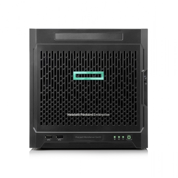 სერვერი HPE ProLiant MicroServer Gen10 X3216 8GB-U 1TB 4LFF NHP SATA 200W PS Entry Server