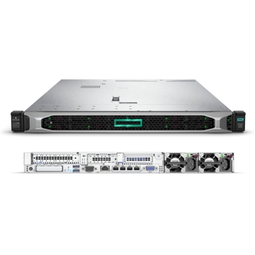 სერვერი HPE ProLiant DL360 Gen10 4110 1P 16GB-R P408i-a 8SFF 500W RPS Solution Server