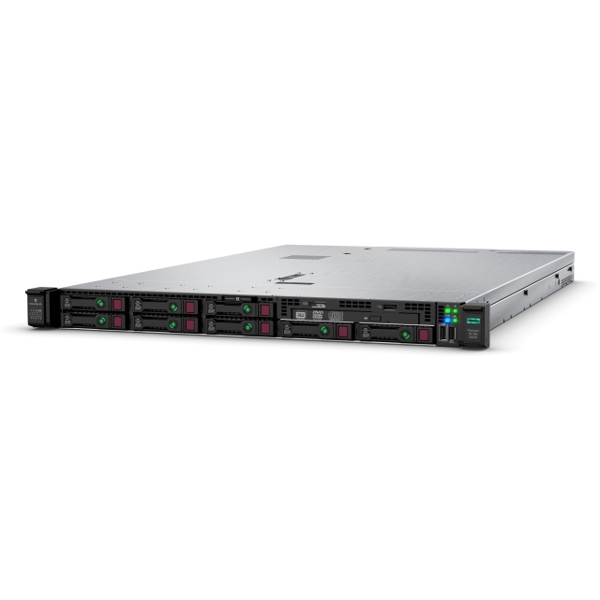 სერვერი HPE ProLiant DL360 Gen10 4110 1P 16GB-R P408i-a 8SFF 500W RPS Solution Server