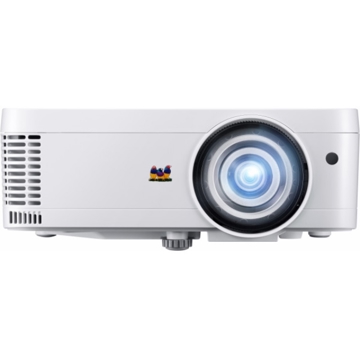  VIEWSONIC PS501W DLP WXGA (1280X800), 3400 LUMENS, 22000:1 CONTRAST, EXCLUSIVE SUPERCOLOR TECHNOLOGY, 0.6 SHORT THROW RATIO, 32DB27DB NOISE LEVEL, 2