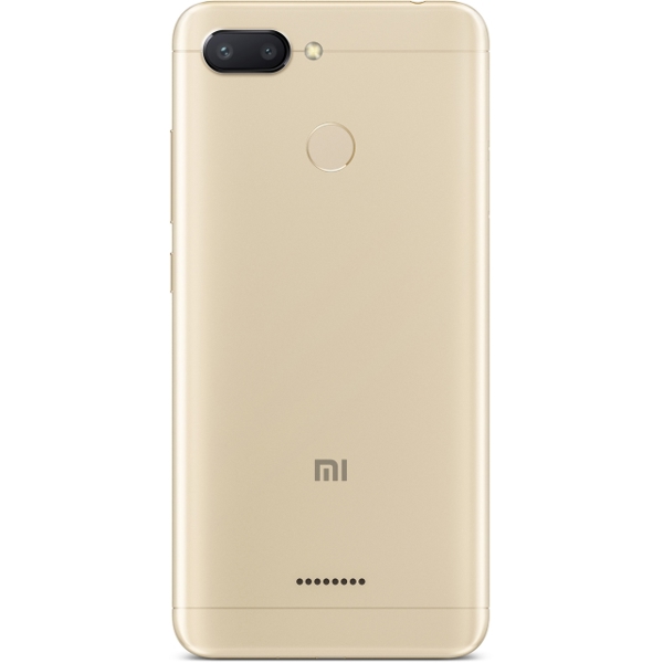 მობილური ტელეფონი Xiaomi  Redmi 6  (M1804C3DG), 5.45'' 18:9 1440x720, 2.0GHz, 8 Core, 3GB RAM, 32GB, up to 256GB flash, 12Mpix+5Mpix/5Mpix, 2 Sim, 2G, 3G, LTE, BT v4.2, Wi-Fi, GPS, Glonass, 3000mAh, 146g, 147.5x71.5x8.3