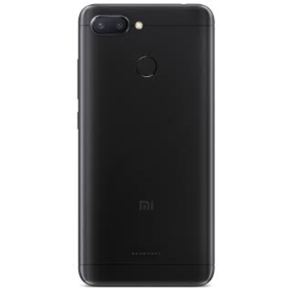 მობილური ტელეფონი Xiaomi Redmi 6 Black (M1804C3DG), 5.45'' 18:9 1440x720, 2.0GHz, 8 Core, 4GB RAM, 64GB, up to 256GB flash, 12Mpix+5Mpix/5Mpix, 2 Sim, 2G, 3G, LTE, BT v4.2, Wi-Fi, GPS, Glonass, 3000mAh, 146g, 147.5x71.5x8.3