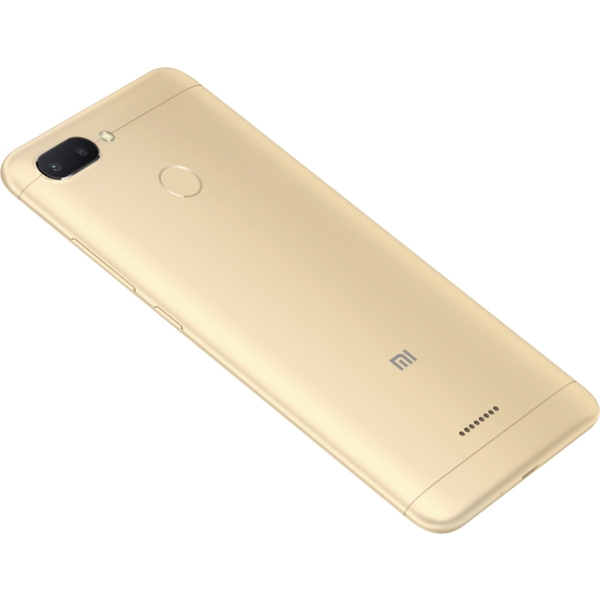 მობილური ტელეფონი Xiaomi Redmi 6 Gold (M1804C3DG), 5.45'' 18:9 1440x720, 2.0GHz, 8 Core, 4GB RAM, 64GB, up to 256GB flash, 12Mpix+5Mpix/5Mpix, 2 Sim, 2G, 3G, LTE, BT v4.2, Wi-Fi, GPS, Glonass, 3000mAh, 146g, 147.5x71.5x8.3