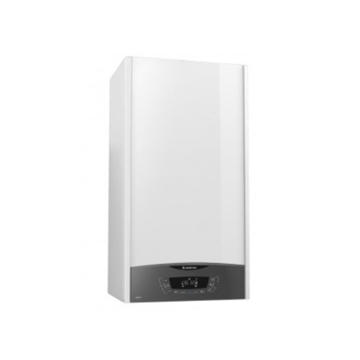  კკედელზე დასამონტაჟებელი გაზის ქვაბი: Ariston CLAS X 28kw mono FF  ავზის მოცულობა: 8 L