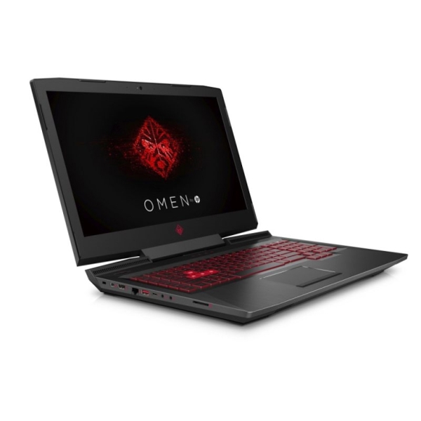 ნოუთბუქი HP Omen 17 Intel Core i5-7300HQ 2.5ghz RAM 8GB DDR4 HDD 1TB 7200rpm NVIDIA GeForce GTX 1050 2GB