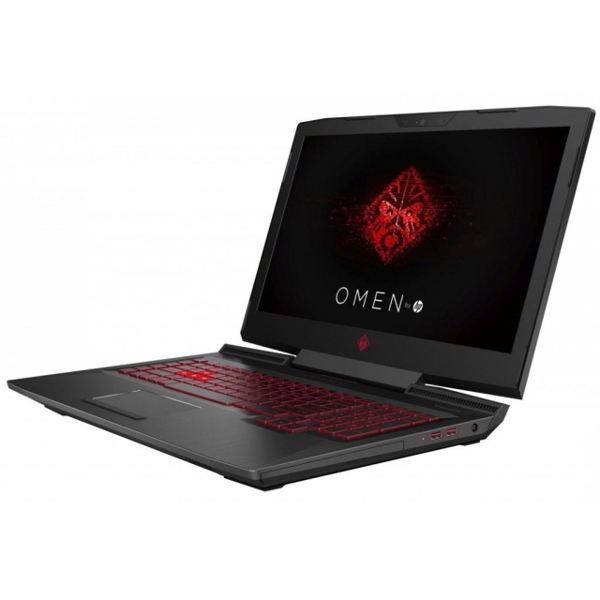 ნოუთბუქი HP Omen 17 Intel Core i5-7300HQ 2.5ghz RAM 8GB DDR4 HDD 1TB 7200rpm NVIDIA GeForce GTX 1050 2GB