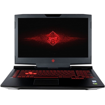 ნოუთბუქი HP Omen 17 Intel Core i5-7300HQ 2.5ghz RAM 8GB DDR4 HDD 1TB 7200rpm, 17.3 IPS FHD (1920x1080) NVIDIA GeForce GTX 1050 4GB