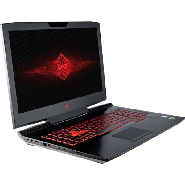 ნოუთბუქი HP Omen 17 Intel Core i5-7300HQ 2.5ghz RAM 8GB DDR4 HDD 1TB 7200rpm, 17.3 IPS FHD (1920x1080) NVIDIA GeForce GTX 1050 4GB