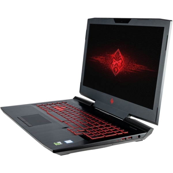 ნოუთბუქი HP Omen 17 Intel Core i5-7300HQ 2.5ghz RAM 8GB DDR4 HDD 1TB 7200rpm, 17.3 IPS FHD (1920x1080) NVIDIA GeForce GTX 1050 4GB