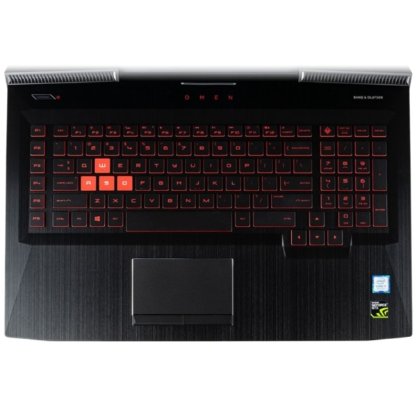 ნოუთბუქი HP Omen 17 Intel Core i5-7300HQ 2.5ghz RAM 8GB DDR4 HDD 1TB 7200rpm, 17.3 IPS FHD (1920x1080) NVIDIA GeForce GTX 1050 4GB