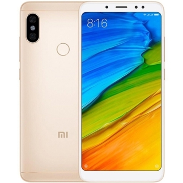 მობილური ტელეფონი Xiaomi Redmi Note 5 Gold (M1803E7SG), 5,99" 2160x1080, 1.8GHz, 8 Core, 3GB RAM, 32GB, up to 128GB flash, 12Mpix+5Mpix/13Mpix, 2 Sim, 2G, 3G, LTE, IRDA, BT, Wi-Fi, GPS, Glonass, Micro-USB, 4000mAh, 181g, 158,6x75,4x8,05