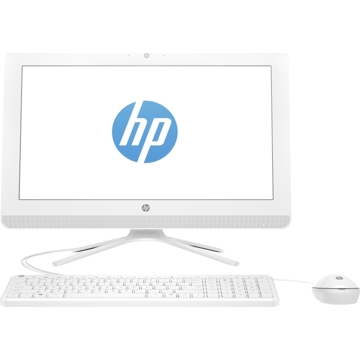 All in One კომპიუტერი  HP 20 (4GU78EA) WHITE 19.5(1920 x 1080)Intel Celeron J4005  4 GB  500 GB  Intel UHD Graphics 600