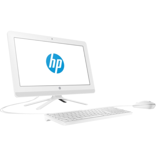 All in One კომპიუტერი  HP 20 (4GU78EA) WHITE 19.5(1920 x 1080)Intel Celeron J4005  4 GB  500 GB  Intel UHD Graphics 600