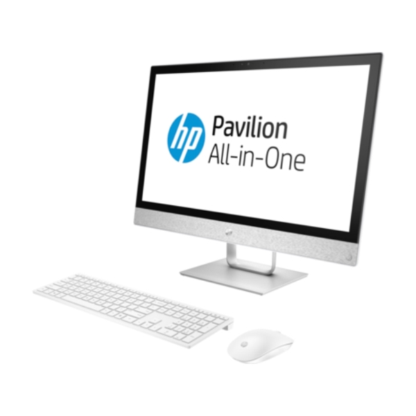 All in One კომპიუტერი HP PAVILION 24 (4GL90EA) WHITE 23.8 (1920 x 1080) Intel Core i3-8100T 4 GB,1 TB Intel UHD Graphics 630 