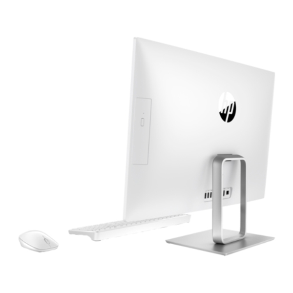 All in One კომპიუტერი HP PAVILION 24 (4GL90EA) WHITE 23.8 (1920 x 1080) Intel Core i3-8100T 4 GB,1 TB Intel UHD Graphics 630 