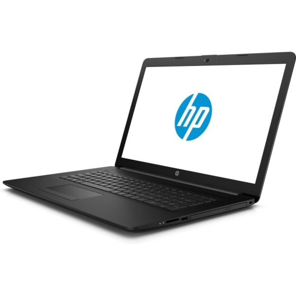 ნოუთბუქი HP 17 (4JU92EA) BLACK 17.3'' (1600 x 900) : Intel Celeron N4000 : 4 GB : 500 GB l