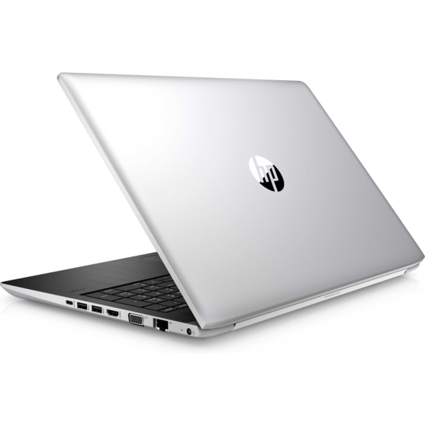 ნოუთბუქი HP ProBook 450 G5 Laptop (2VP38EA)  i5-8250U 450 G5 / 15.6 FHD AG UWVA HD / 16GB (1x16GB) DDR4 2400 / 256GB Silver 