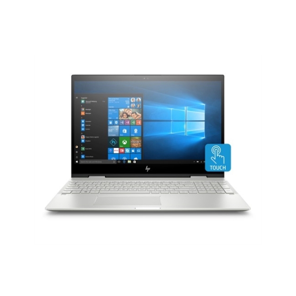 ნოუთბუქი HP ENVY 15cn0007ur 15.6" FHD Touch i5-8250U 8GB 1TB + 128GB Nvidia GeForce MX150 4GB silver - 4HE30EA