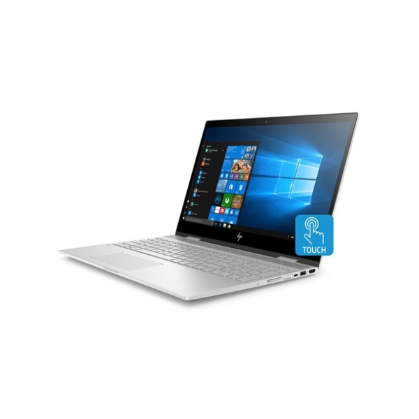 ნოუთბუქი HP ENVY 15cn0007ur 15.6" FHD Touch i5-8250U 8GB 1TB + 128GB Nvidia GeForce MX150 4GB silver - 4HE30EA