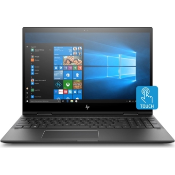 ნოუთბუქი HP Envy x360 15-cn0011ur (4GR27EA) i7-8550U (1.8) / 12GB / 1TB + 128GB SSD / 15.6 "FHD IPS Touch / NV GF MX150 4GB / noODD / Pen / Win10 