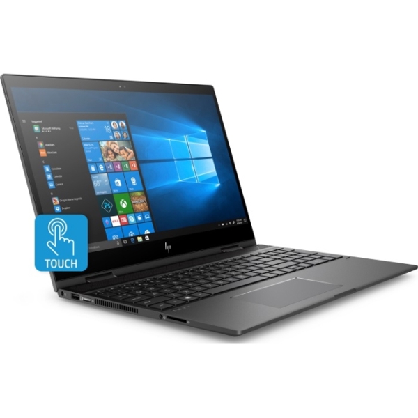 ნოუთბუქი HP Envy x360 15-cn0011ur (4GR27EA) i7-8550U (1.8) / 12GB / 1TB + 128GB SSD / 15.6 "FHD IPS Touch / NV GF MX150 4GB / noODD / Pen / Win10 