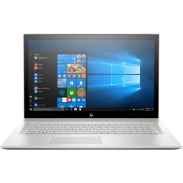 ნოუთბუქი HP ENVY 17 Laptop 17-bw0008ur / 17.3 FHD Antiglare flat IPS / Nvidia GeForce MX150 2GB / Core i5-8250U quad / 8GB DDR4 2DM / 1TB 7200RPM + 128GB SATA / DVD-RW / silver