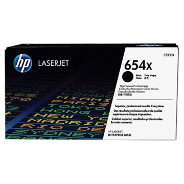 კარტრიჯი HP 654X High Yield Black Original LaserJet Toner Cartridge (CF330X)