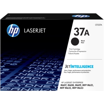 კარტრიჯი HP 37A Black Original LaserJet Toner Cartridge (CF237A)