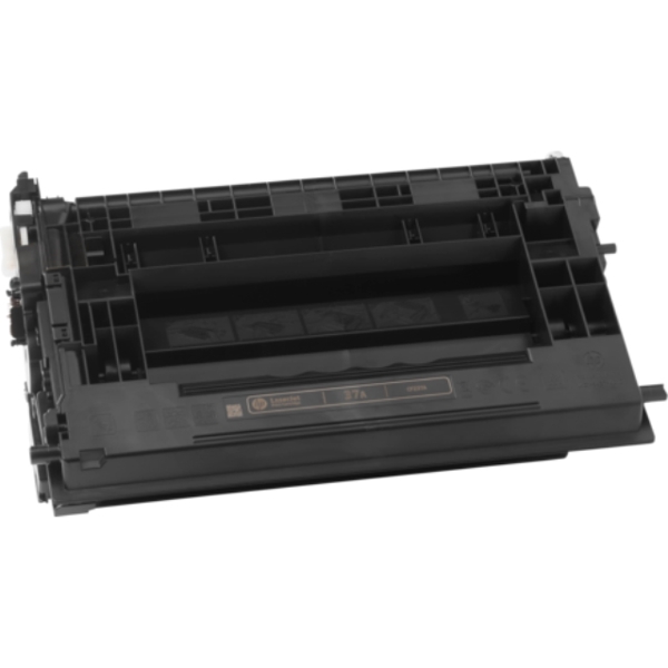 HP 37A Black Original LaserJet Toner Cartridge (CF237A)