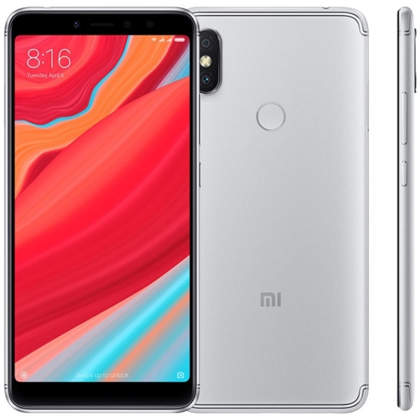 მობილური ტელეფონი Xiaomi Redmi S2 Grey (M1803E6G), 5,99" 1440x720, 2.0GHz, 8 Core, 4GB RAM, 64GB, up to 256GB flash, 12Mpix+5Mpix/16Mpix, 2 Sim, 2G, 3G, LTE, IRDA, BT, Wi-Fi, GPS, Glonass, Micro-USB, 3080mAh, 170g, 160.7x77.3x8.1
