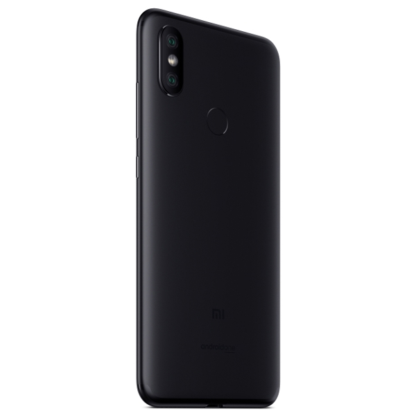 მობილური ტელეფონი Xiaomi Mi A2 Lite Black (M1805D1SG), 5.84" 1080x2280, 2.0GHz, 8 Core, 3GB RAM, 32GB, 12Mpix+5Mpix/5Mpix, 2 Sim, 2G, 3G, LTE, BT v4.2, Wi-Fi, GPS / AGPS, GLONASS, 4000mAh, Android One, 178g, 149.33x71.68x8.75