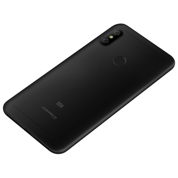 მობილური ტელეფონი Xiaomi Mi A2 Lite Black (M1805D1SG), 5.84" 1080x2280, 2.0GHz, 8 Core, 3GB RAM, 32GB, 12Mpix+5Mpix/5Mpix, 2 Sim, 2G, 3G, LTE, BT v4.2, Wi-Fi, GPS / AGPS, GLONASS, 4000mAh, Android One, 178g, 149.33x71.68x8.75