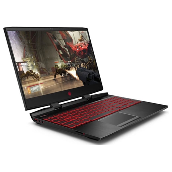ნოუთბუქი OMEN 15 by HP Laptop 15-dc0021ur | Gamora 1.0 | Core i5-8300H quad | 12GB DDR4 2DM | 1TB 7200RPM + 128GB PCIe | Nvidia GeForce GTX 1050Ti 4GB | 15.6 FHD 