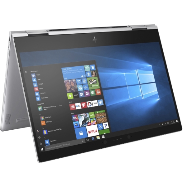 ნოუთბუქი HP SPECTRE X360 13-AE008UR (2VZ68EA) 13.3 FHD Brightview ultraslim IPS TouchUMAi5-8250UQ8GB256GBW10HNatural Silverno ODDHP WideVision FHD IR Camera 1080p by 30 fps