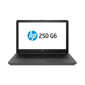 ნოუთბუქი HP 250 G6 (2SX61EA) BLACK CeleroN3350 250 G6 / 15.6 HD SVA AG / 4GB 1D 1600 / 1TB 5400 / DOS2.0 / DVD-Writer / 1yw / Jet kbd TP / Intel 3168 AC 1×1+BT 4.2 / Dark Ash Silver 