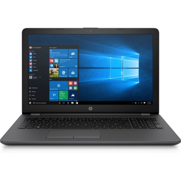 ნოუთბუქი  HP 250 G6 (3VJ19EA) BLACK UMA Cel N4000 250 G6 / 15.6 HD SVA AG / 4GB 1D 2400 DDR4 / 500GB 5400 / DOS2.0 / DVD-Writer /Silver