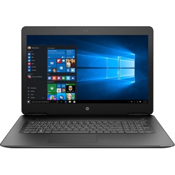 ნოუთბუქი  HP PAVILION 17-AB410UR (4GQ66EA) Core i7-8750H hexa | 8GB DDR4 1DM | 1TB 5400RPM + 128GB SATA | Nvidia GeForce GTX 1050Ti 4GB | 17.3 FHD Antiglare flat IPS | DVD-RW | LOC FreeDOS 