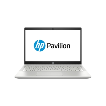 ნოუთბუქი HP PAVILION 14-CE0058UR (4RP09EA) 14.0 HD / Intel UHD Graphics – UMA / Core i5-8250U quad / 8GB DDR4 1DM / 256GB PCIe value / / LOC FreeDOS