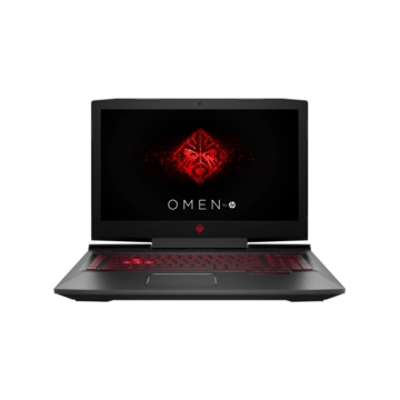 ნოუთბუქი HP OMEN 17-AN121UR (4JU04EA)  Core i5-8300H quad | 16GB DDR4 2DM | 1TB 7200RPM + 128GB PCIe | Nvidia GeForce GTX 1050 4GB | 17.3 FHD Antiglare flat IPS 60Hz | LOC FreeDOS 2.0 1.1 RUSS | Shadow black 