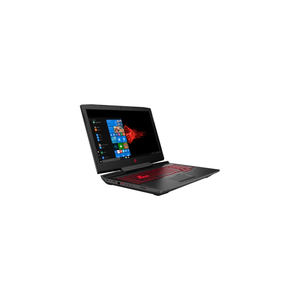 ნოუთბუქი HP OMEN 17-AN107UR (4GX38EA) Core i5-8300H quad | 8GB DDR4 1DM | 1TB 7200RPM | Nvidia GeForce GTX 1050 2GB | 17.3 FHD