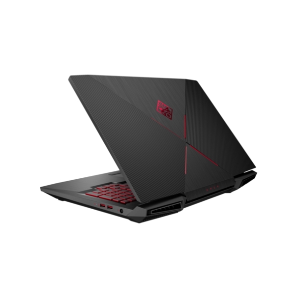 ნოუთბუქი HP OMEN 17-AN107UR (4GX38EA) Core i5-8300H quad | 8GB DDR4 1DM | 1TB 7200RPM | Nvidia GeForce GTX 1050 2GB | 17.3 FHD
