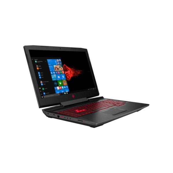 ნოუთბუქი HP OMEN 17-AN110UR (4GY33EA)  Core i7-8750H hexa | 16GB DDR4 2DM | 1TB 7200RPM + 256GB PCIe | Nvidia GeForce GTX 1050Ti 4GB | 17.3 FHD