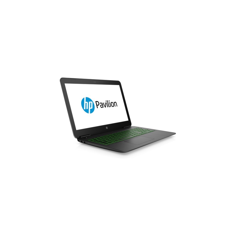 ნოუთბუქი HP PAVILION 15-BC437UR (4JT95EA) 15.6 FHD Antiglare slim IPS / 4GB / i7-8750H / 8GB / 128GB+1TB / FreeDOS / Acid Green / Patternno / ODD