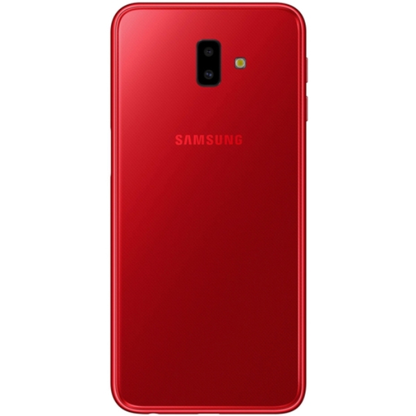 მობილური ტელეფონი SAMSUNG J610F GALAXY J6 PLUS 2018 LTE DUOS RED