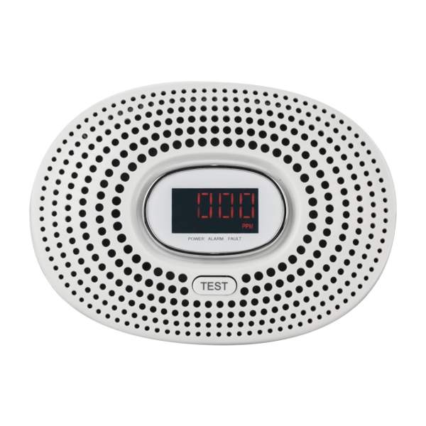 გაზის სენსორი KERUI KR-GD33 LED Digital Display Carbon Monoxide Detectors Voice Strobe Home Sec