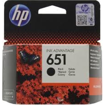 კარტრიჯი HP 651 Black Original Ink Advantage Cartridge C2P10AE