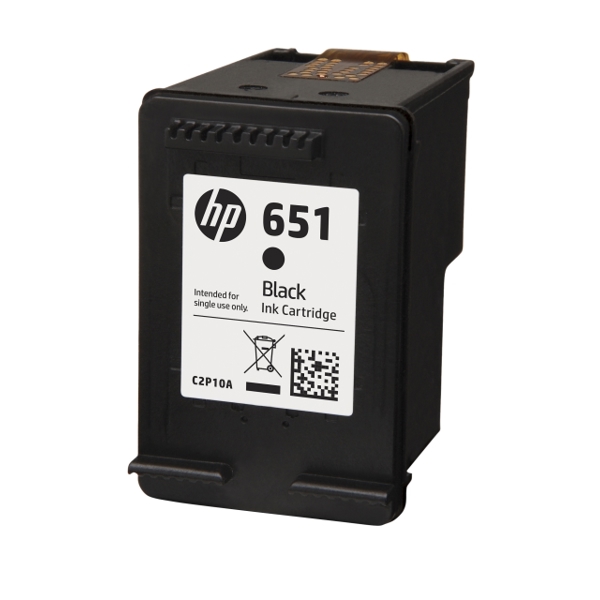 კარტრიჯი HP 651 Black Original Ink Advantage Cartridge C2P10AE