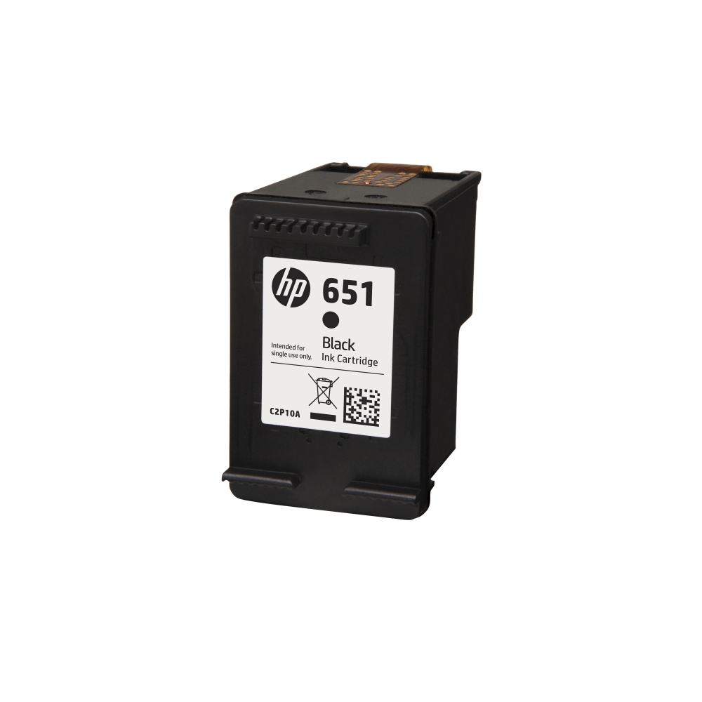 კარტრიჯი HP 651 Black Original Ink Advantage Cartridge C2P10AE